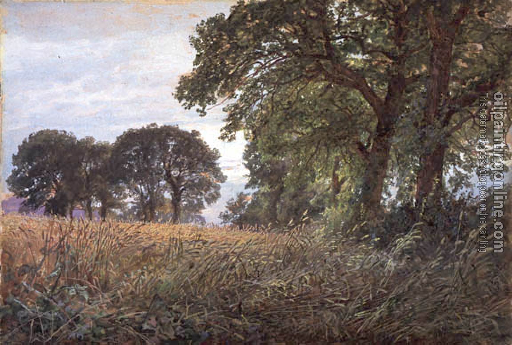 Richards, William Trost - Tennysons Farm, Farmington, Isle of Wight